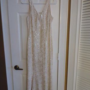 Mermaid dress -gown